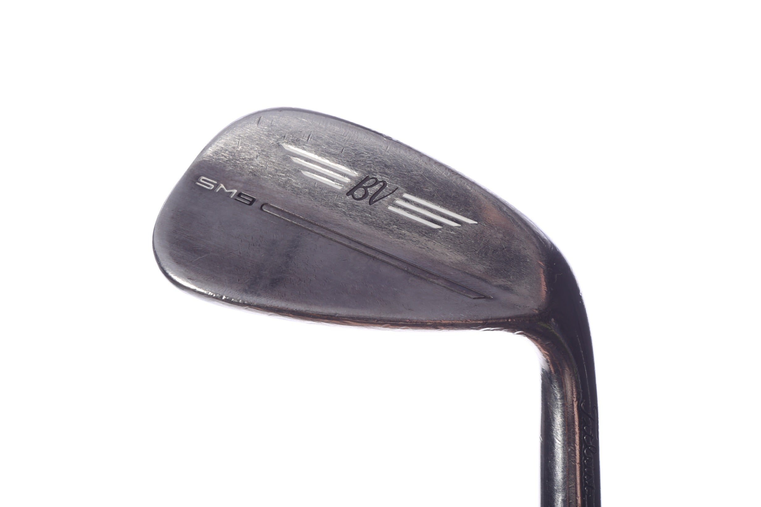 Used Titleist Vokey SM9 Brushed Steel Gap Wedge - Right-Handed - 46 Degrees - Extra Stiff Flex-Next Round