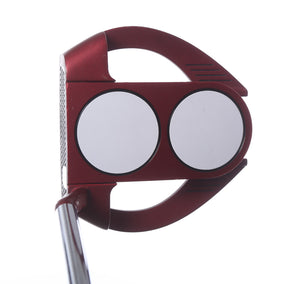 Used Odyssey O-Works Red LE 2 Ball Fang Putter - Right-Handed - 34 in - Mallet-Next Round