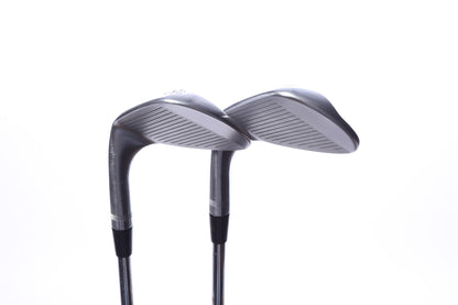 Used Titleist Vokey SM10 Raw Wedge Set - Right-Handed - 52*, 56* - Regular Flex-Next Round