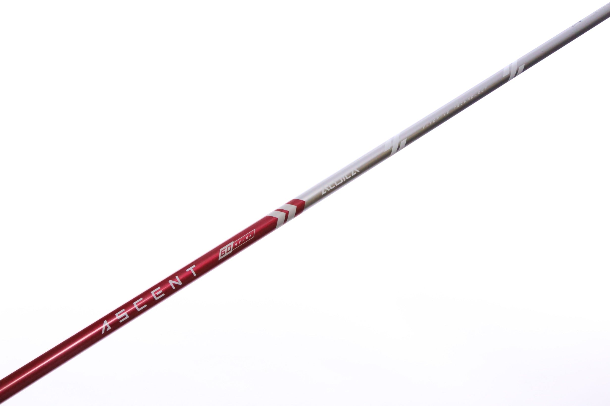 Used Aldila Ascent Red Driver Shaft Stiff Flex Graphite - 45 in - No Adapter-Next Round