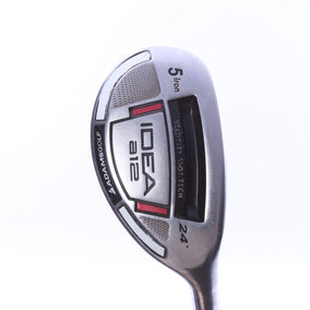 Used Adams Idea a12 5H Hybrid - Right-Handed - 24 Degrees - Stiff Flex-Next Round