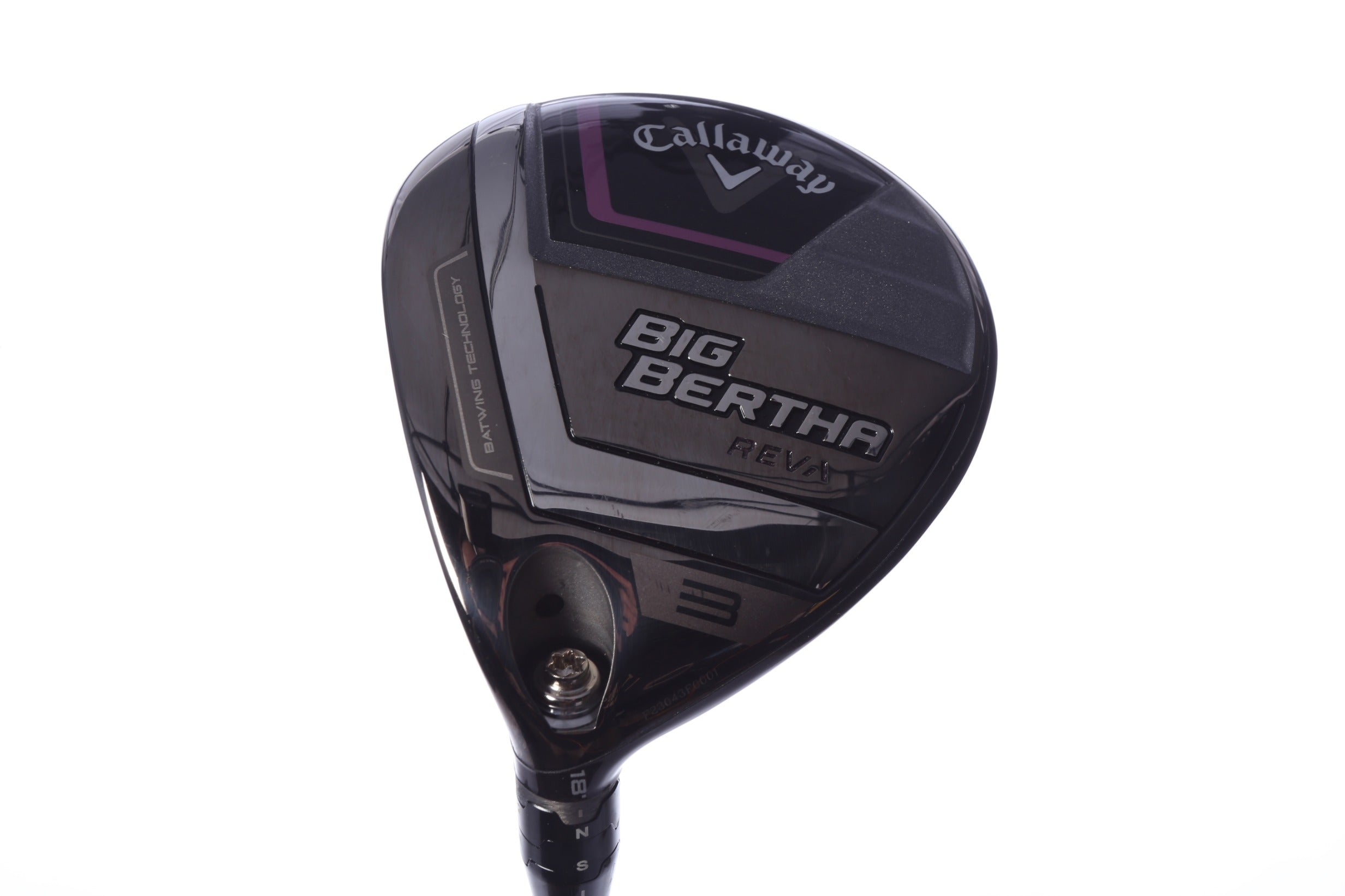 Used Callaway Big Bertha REVA 23 3-Wood - Left-Handed - 18 Degrees - Ladies Flex-Next Round