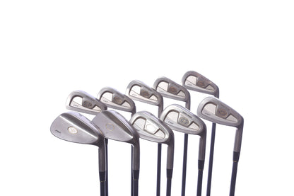 Used Mizuno T-ZOID Pro Forged Iron Set - Right-Handed - 3-PW, GW, SW - Seniors Flex