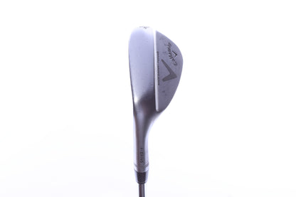 Used Callaway Mack Daddy Forged Satin Chrome Approach Wedge - Left-Handed - 52 Degrees - Stiff Flex
