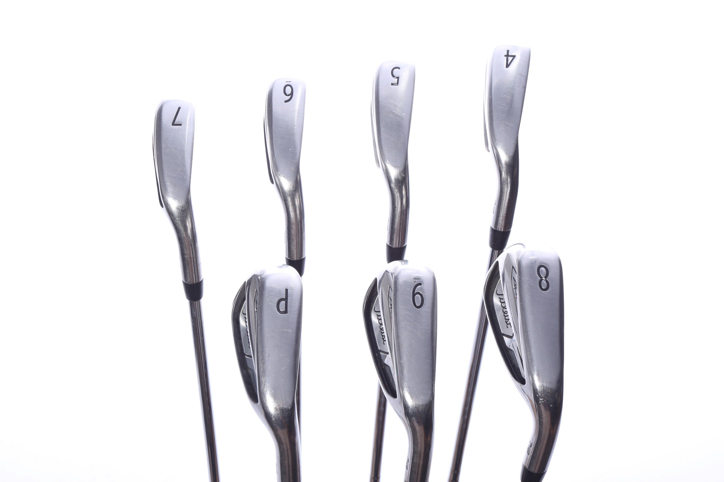 Used Titleist 718 AP1 Iron Set - Right-Handed - 4-PW - Stiff Flex-Next Round