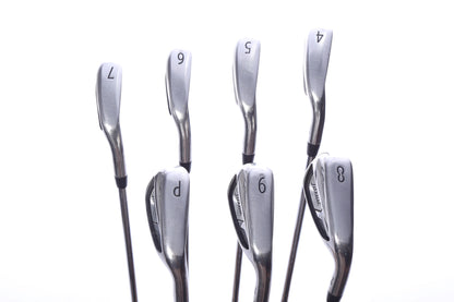 Used Titleist 718 AP1 Iron Set - Right-Handed - 4-PW - Stiff Flex-Next Round