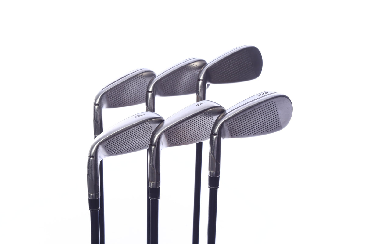 Used TaylorMade SIM2 MAX OS Iron Set - Right-Handed - 5-PW - Seniors Flex-Next Round