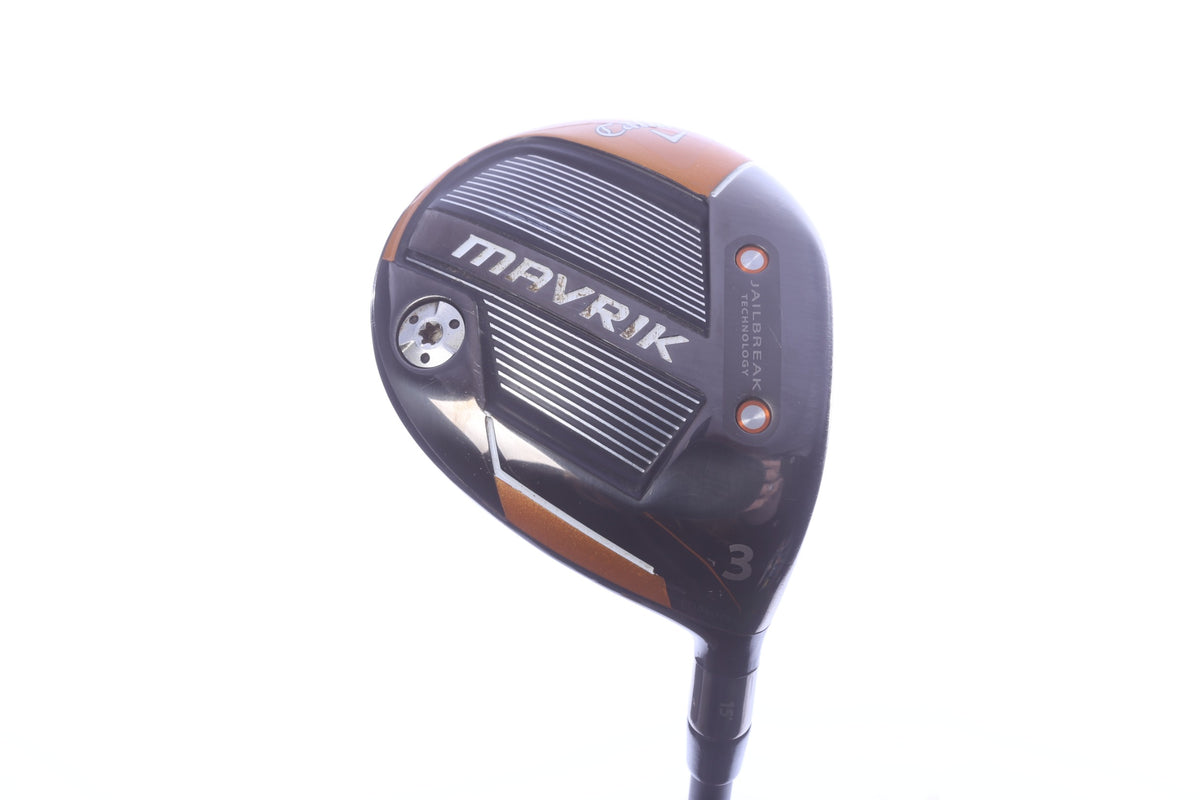 Used Callaway Mavrik 3-Wood - Right-Handed - 15 Degrees - Stiff Flex
