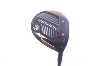 Used Callaway Mavrik 3-Wood - Right-Handed - 15 Degrees - Stiff Flex