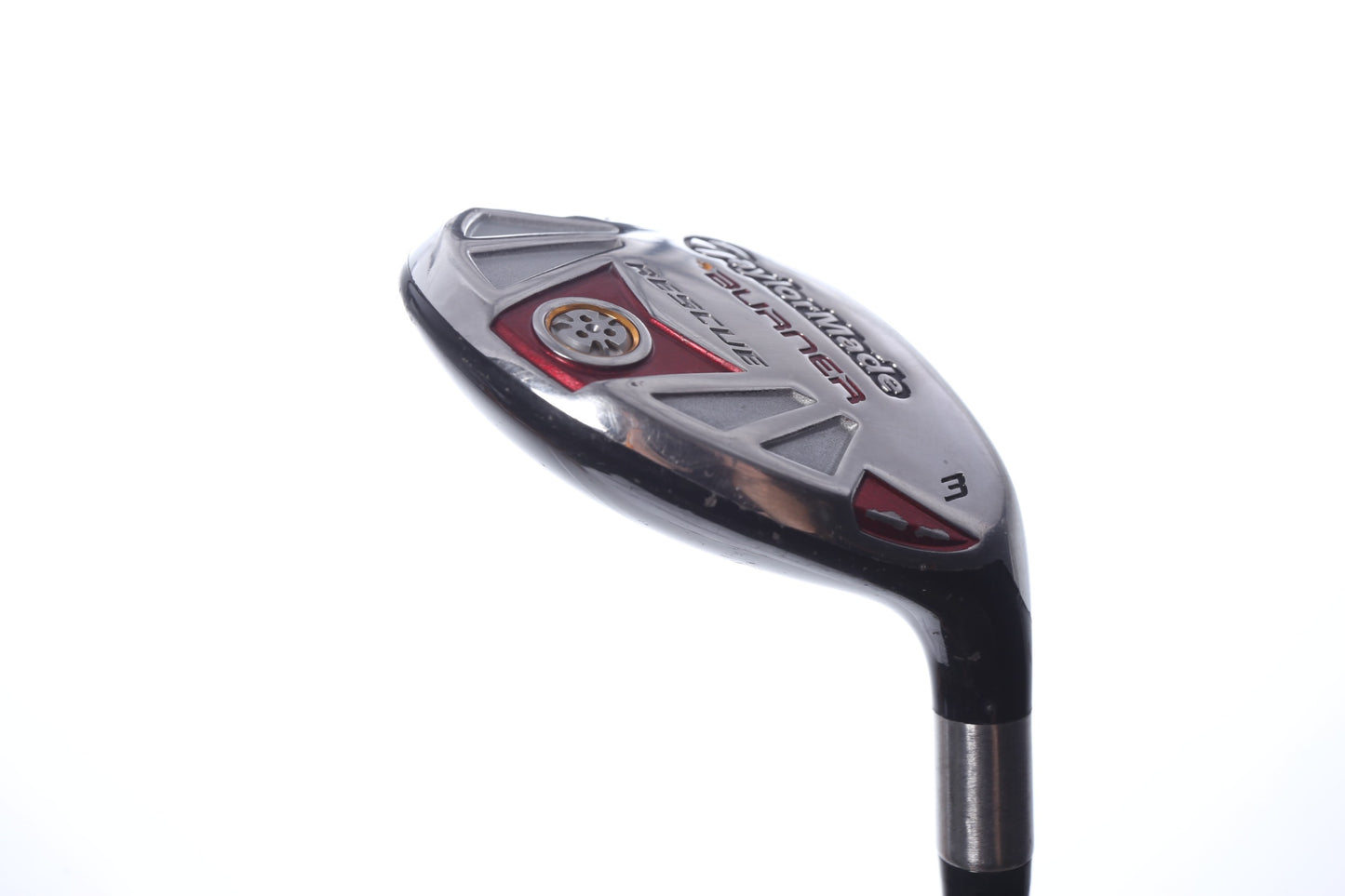 Used TaylorMade Burner Rescue 3H Hybrid - Right-Handed - 19 Degrees - Regular Flex-Next Round