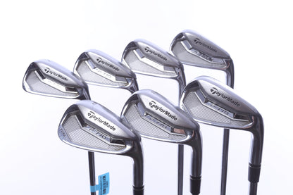 Used TaylorMade P770 Iron Set - Right-Handed - 4-PW - Stiff Flex-Next Round