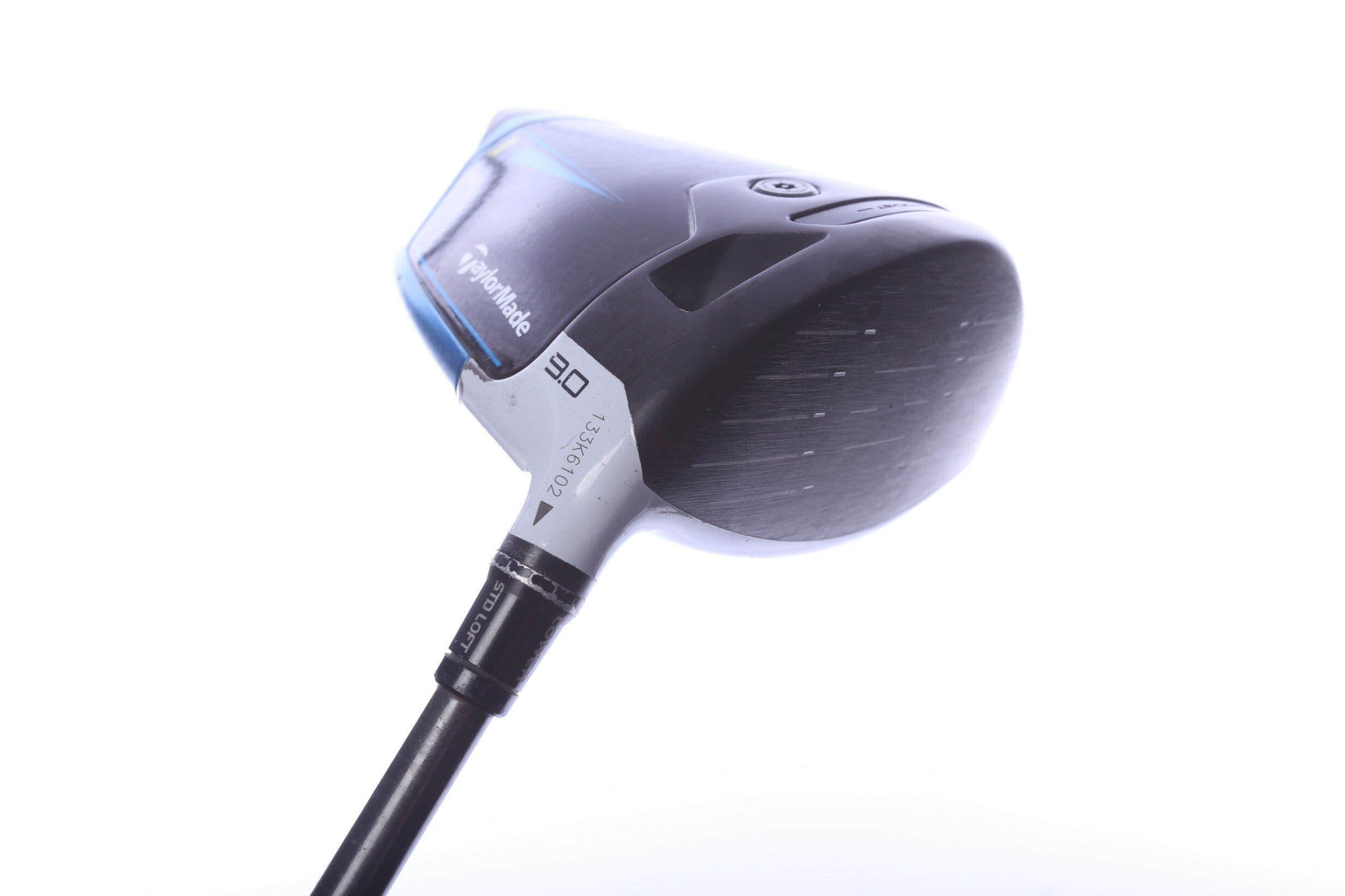 Used TaylorMade SIM2 Driver - 9 Degrees - Stiff Flex Aerotech Ti-Fiber Pro 60 - Right-Handed