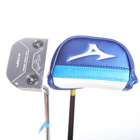 Used Mizuno M Craft V Satin Putter - Right-Handed - 34.25 in - Mallet-Next Round