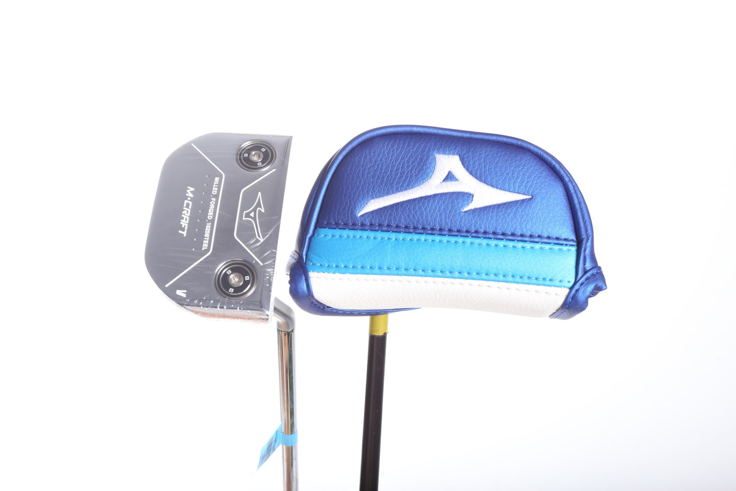 Used Mizuno M Craft V Satin Putter - Right-Handed - 34.25 in - Mallet-Next Round