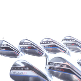 Used Cobra King F7 One Length Iron Set - Right-Handed - 5-GW - Stiff Flex-Next Round