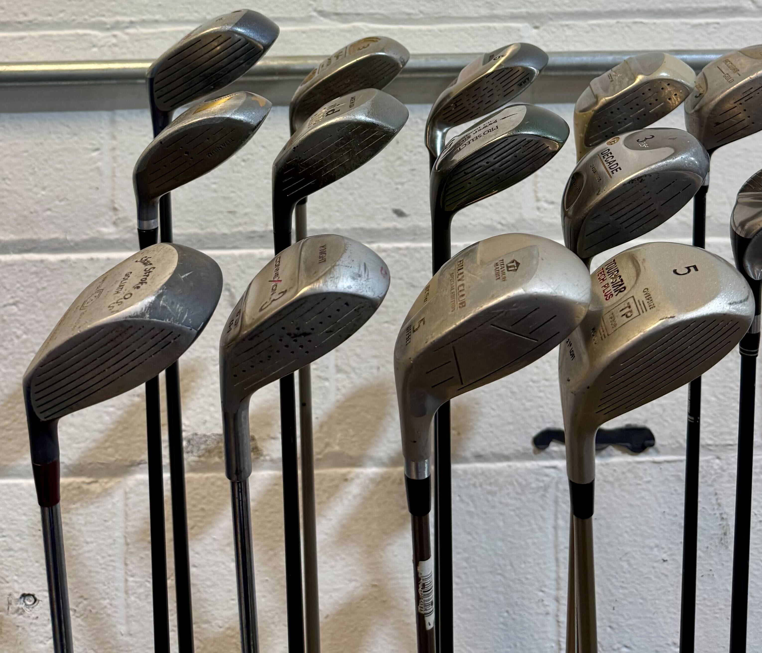 Wholesale Lot of 40 Golf Clubs - Assorted Fairway Woods - RH/LH - Mixed Flexes-Next Round