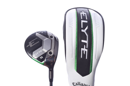 Used Callaway Elyte 5-Wood - Right-Handed - 18 Degrees - Stiff Flex-Next Round
