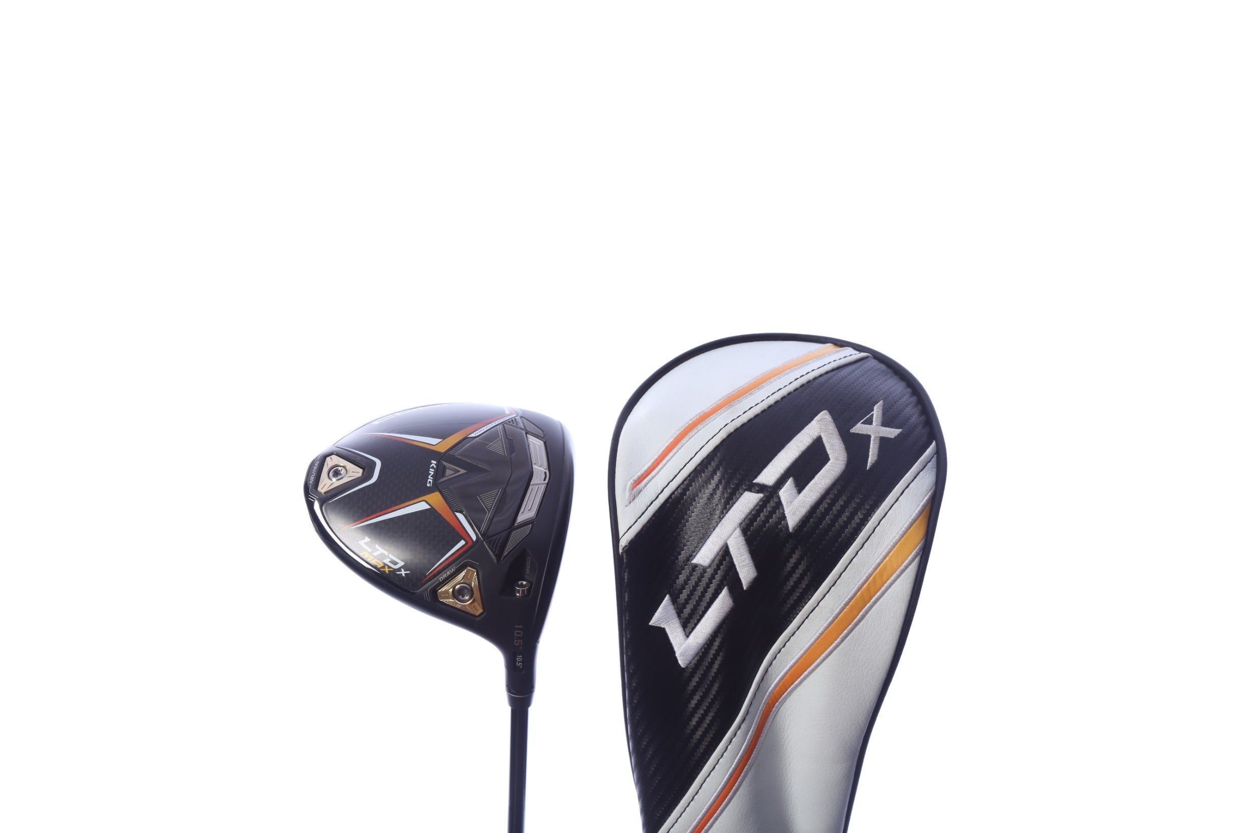 Used Cobra LTDx MAX Driver - 10.5 Degrees - Seniors Flex Mitsubishi TENSEI CK Series Blue - Right-Handed