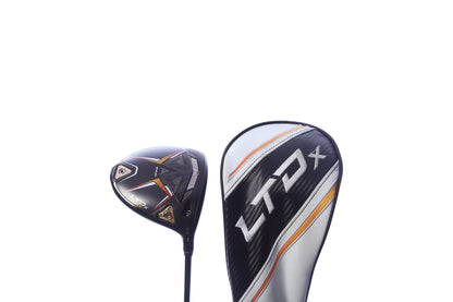 Used Cobra LTDx MAX Driver - 10.5 Degrees - Seniors Flex Mitsubishi TENSEI CK Series Blue - Right-Handed