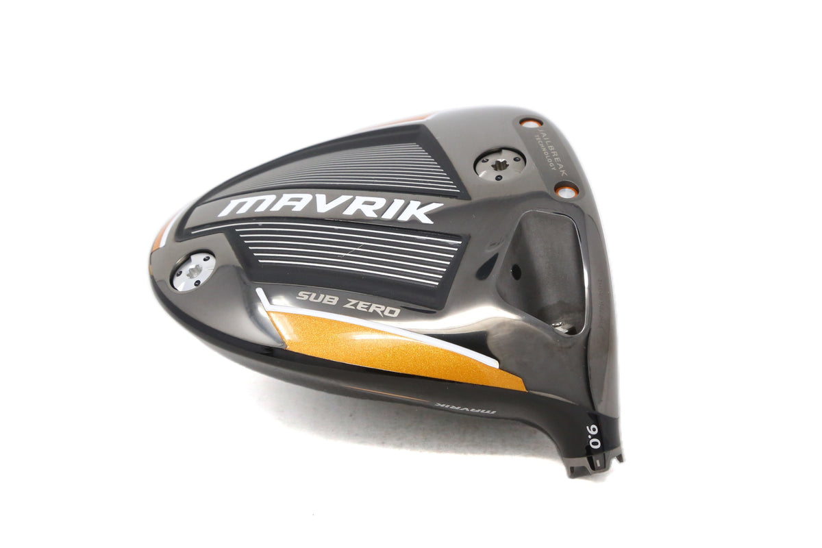 Used Callaway Mavrik Sub Zero Driver - HEAD ONLY - Right-Handed - 9 Degrees-Next Round