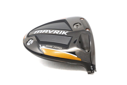 Used Callaway Mavrik Sub Zero Driver - HEAD ONLY - Right-Handed - 9 Degrees-Next Round