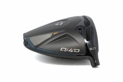 Used TaylorMade Qi4D Driver - HEAD ONLY - Right-Handed - 8 Degrees
