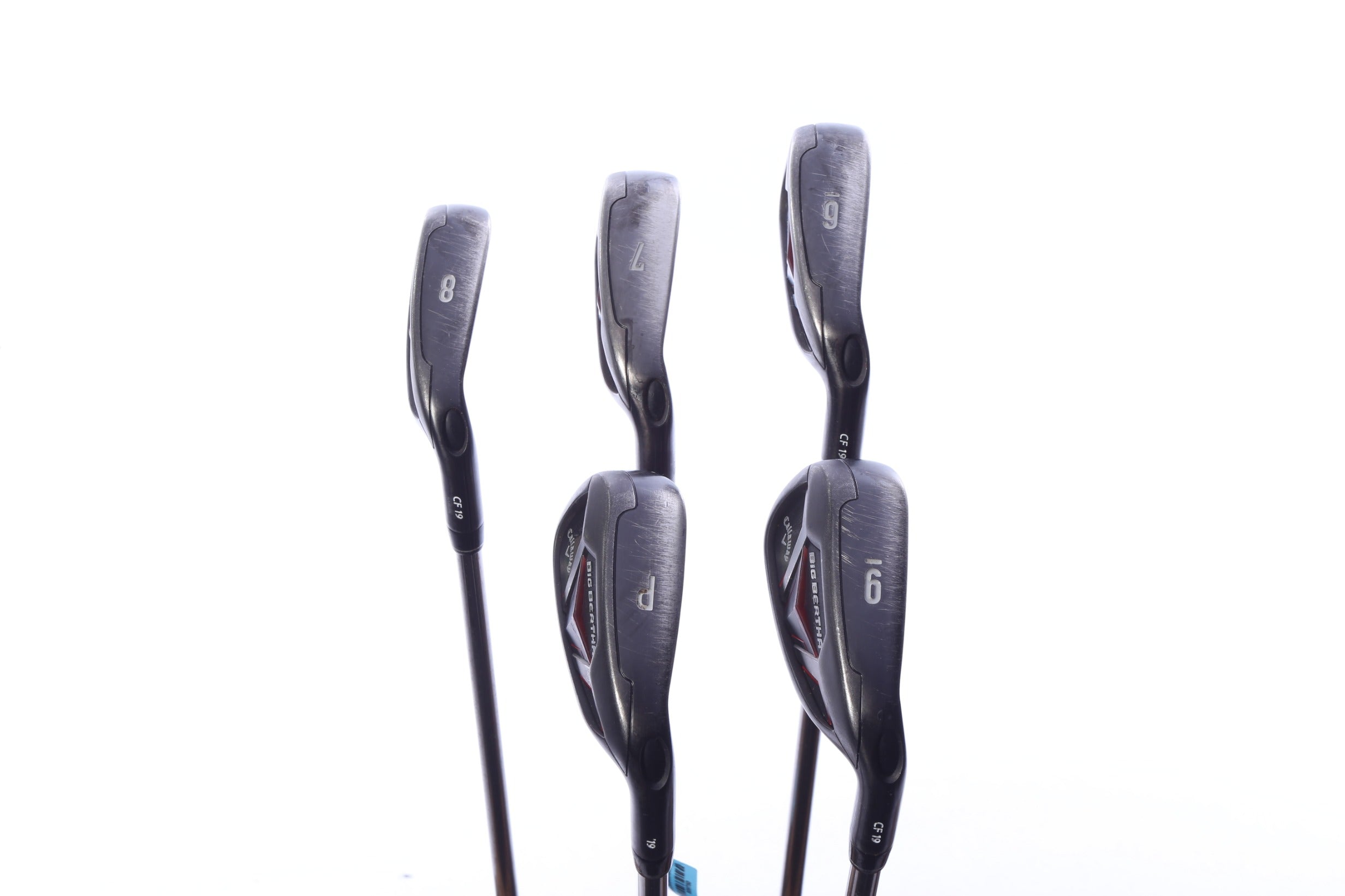 Used Callaway 2019 Big Bertha Iron Set - Right-Handed - 6-PW - Seniors Flex