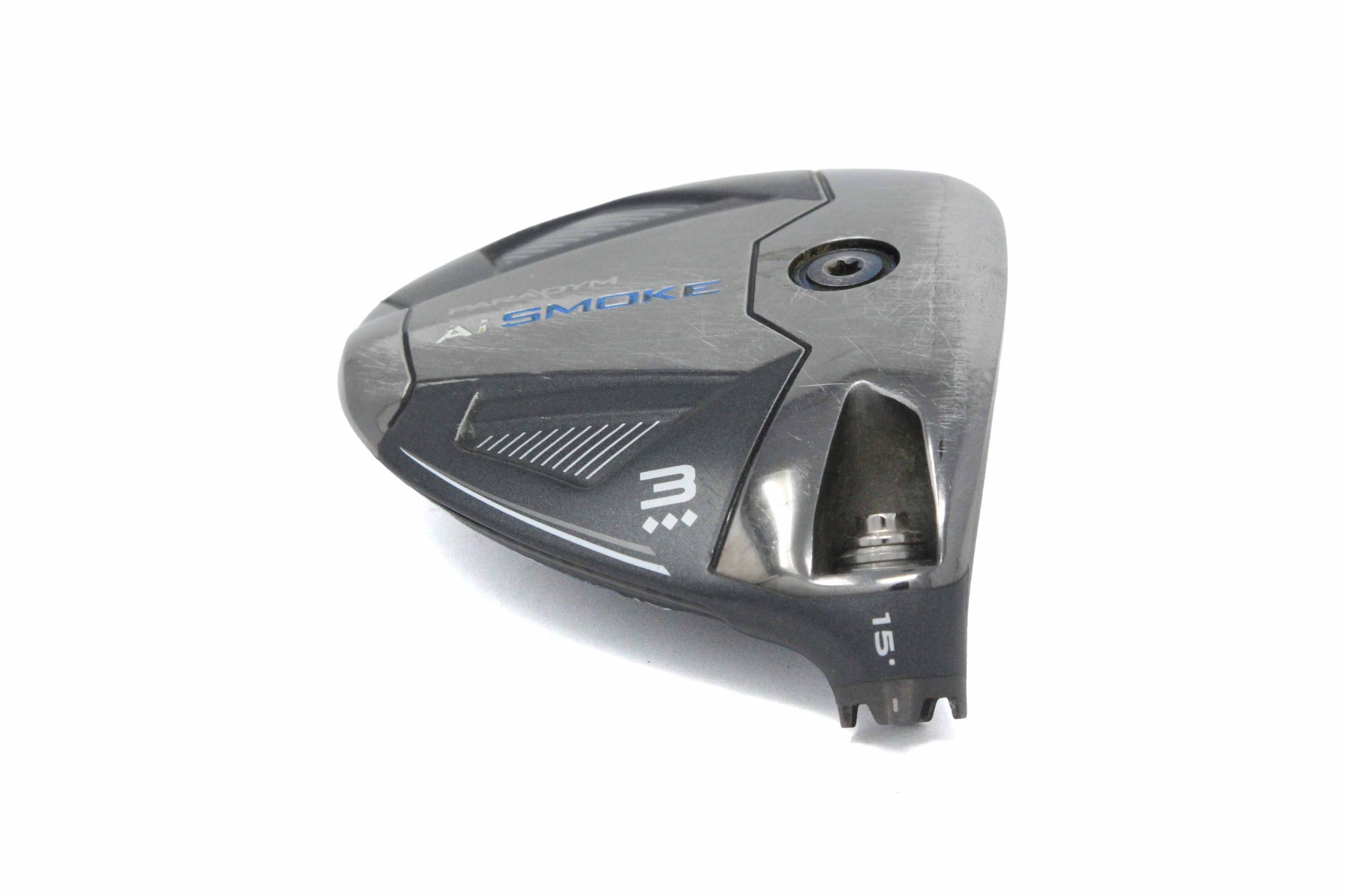 Used Callaway Paradym Ai Smoke Triple Diamond 3-Wood - HEAD ONLY - Right-Handed - 15 Degrees-Next Round