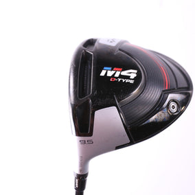 Used TaylorMade M4 D-Type Driver - Left-Handed - 9.5 Degrees - Stiff Flex-Next Round