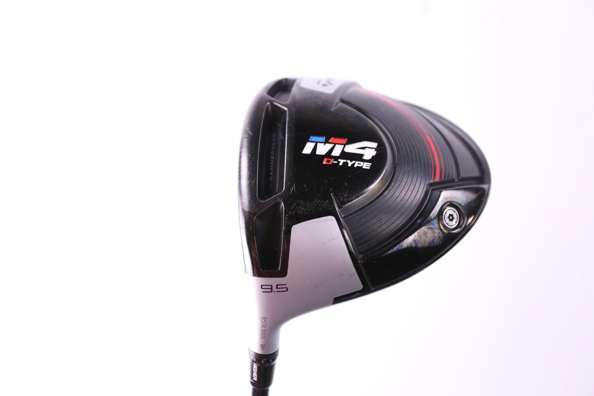 Used TaylorMade M4 D-Type Driver - Left-Handed - 9.5 Degrees - Stiff Flex-Next Round