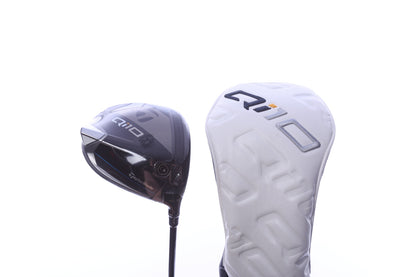 TaylorMade Qi10 Driver - 10.5 Degrees - Regular Flex LA Golf Gold Series - Left-Handed