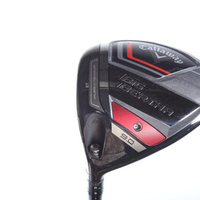 Used Callaway Big Bertha 23 Driver - 9 Degrees - Stiff Flex Project X HZRDUS Smoke Red RDX - Left-Handed-Next Round