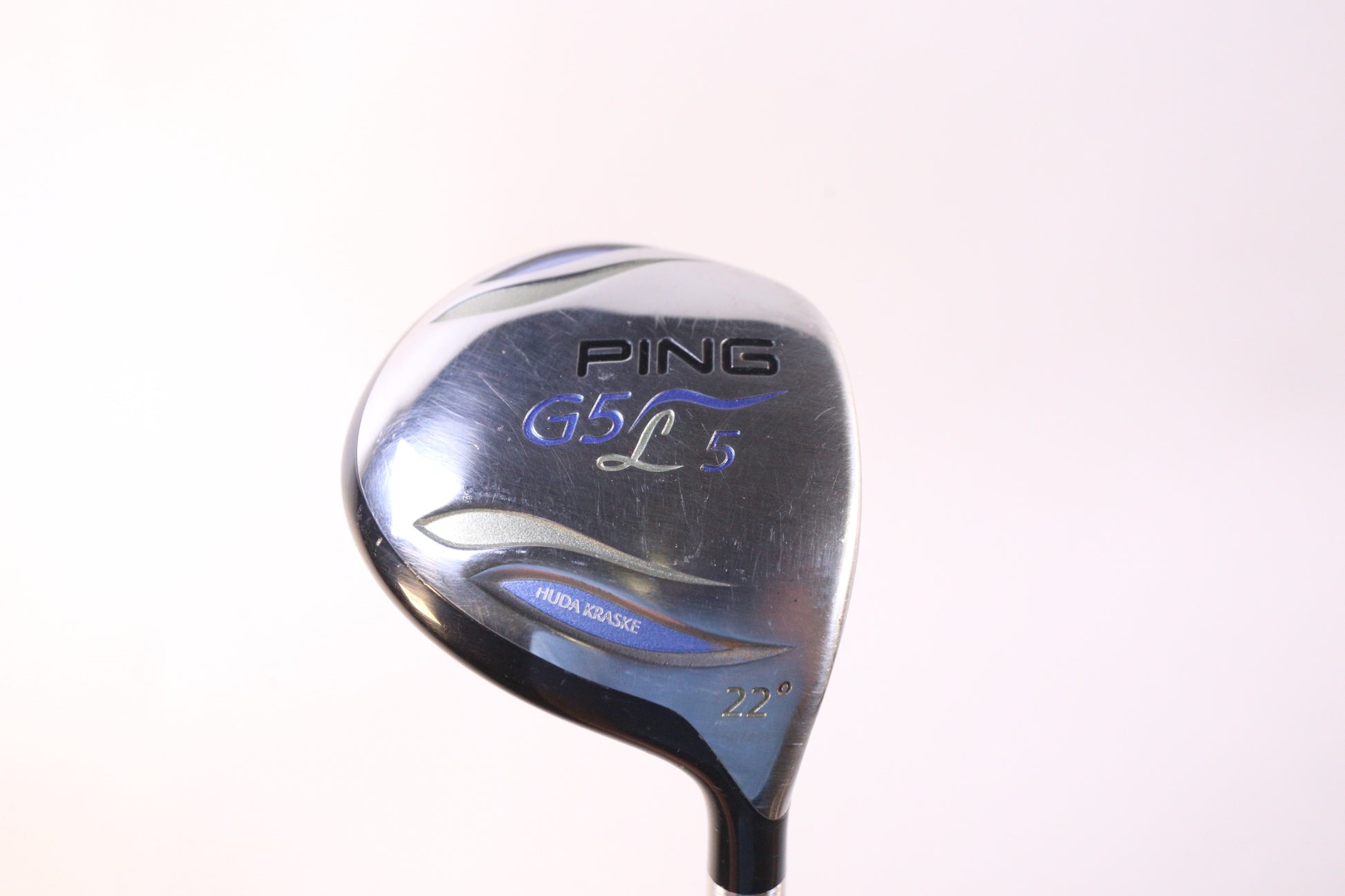 Used Ping G5L 7-Wood - Right-Handed - 22 Degrees - Ladies Flex-Next Round