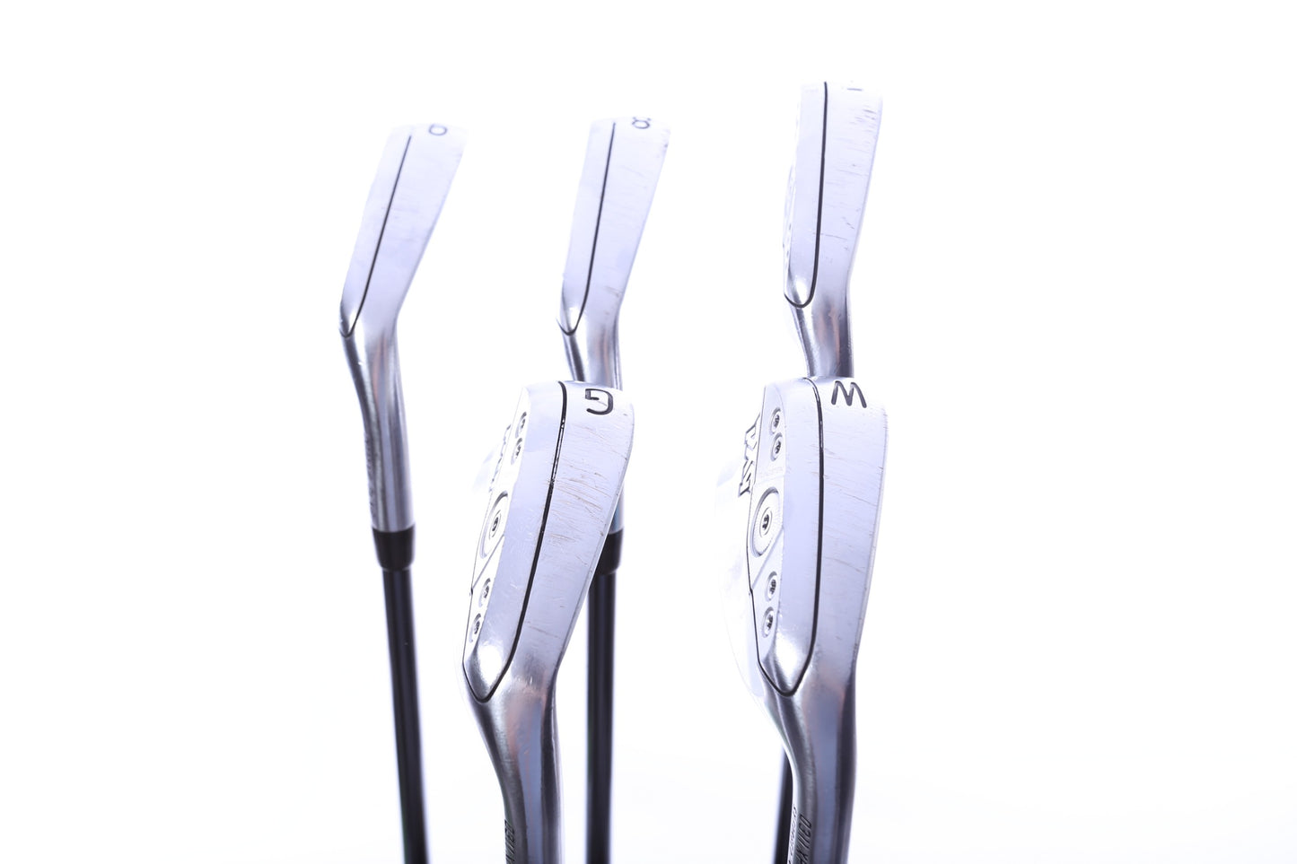 Used PXG 0311 XP GEN6 Iron Set - Right-Handed - 7-PW, GW - Ladies Flex-Next Round