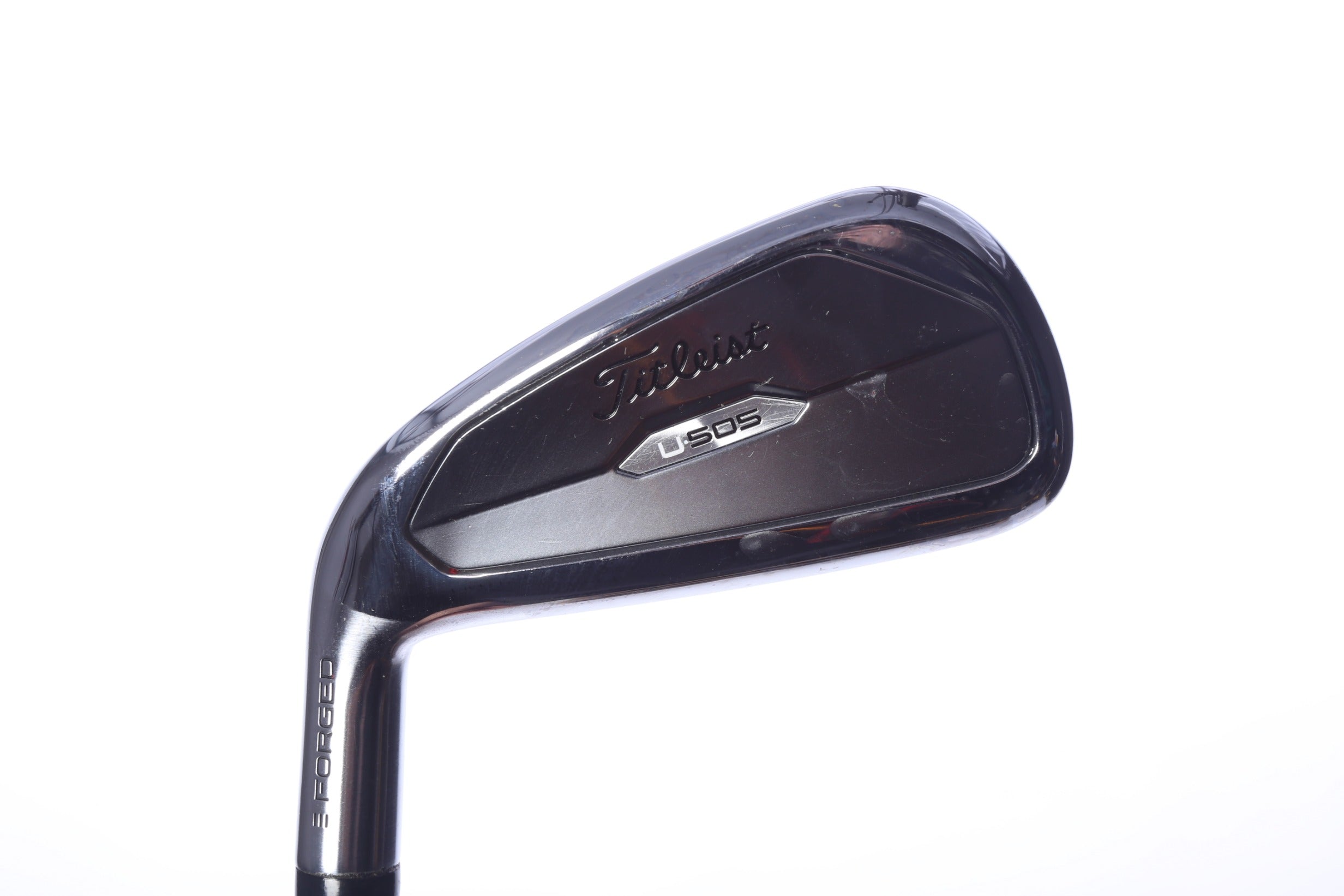 Used Titleist 2023 U505 Single Utility 3-Iron - Left-Handed - Stiff Flex-Next Round