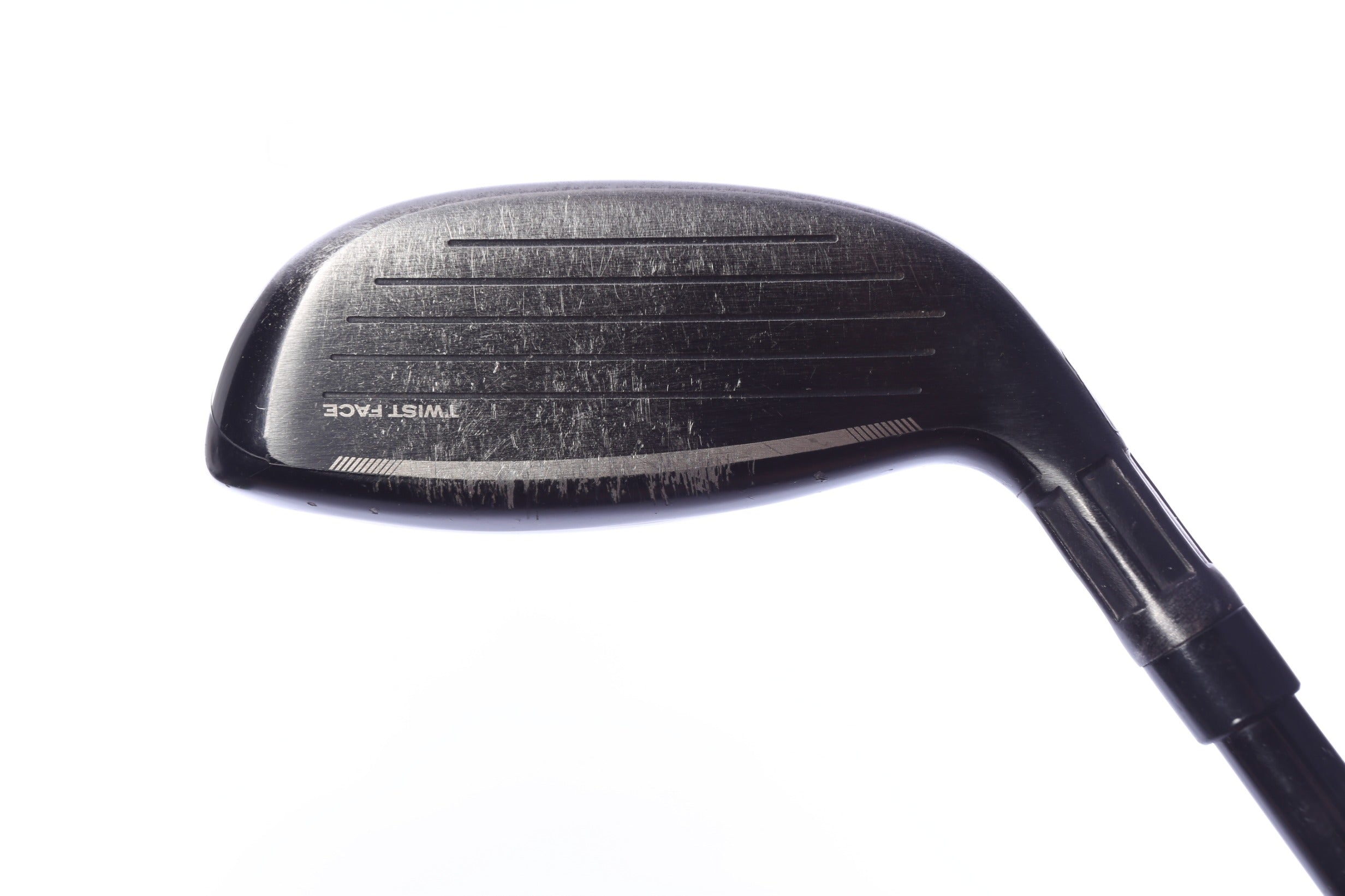 Used TaylorMade STEALTH 2 Rescue 4H Hybrid - Left-Handed - 22 Degrees - Regular Flex