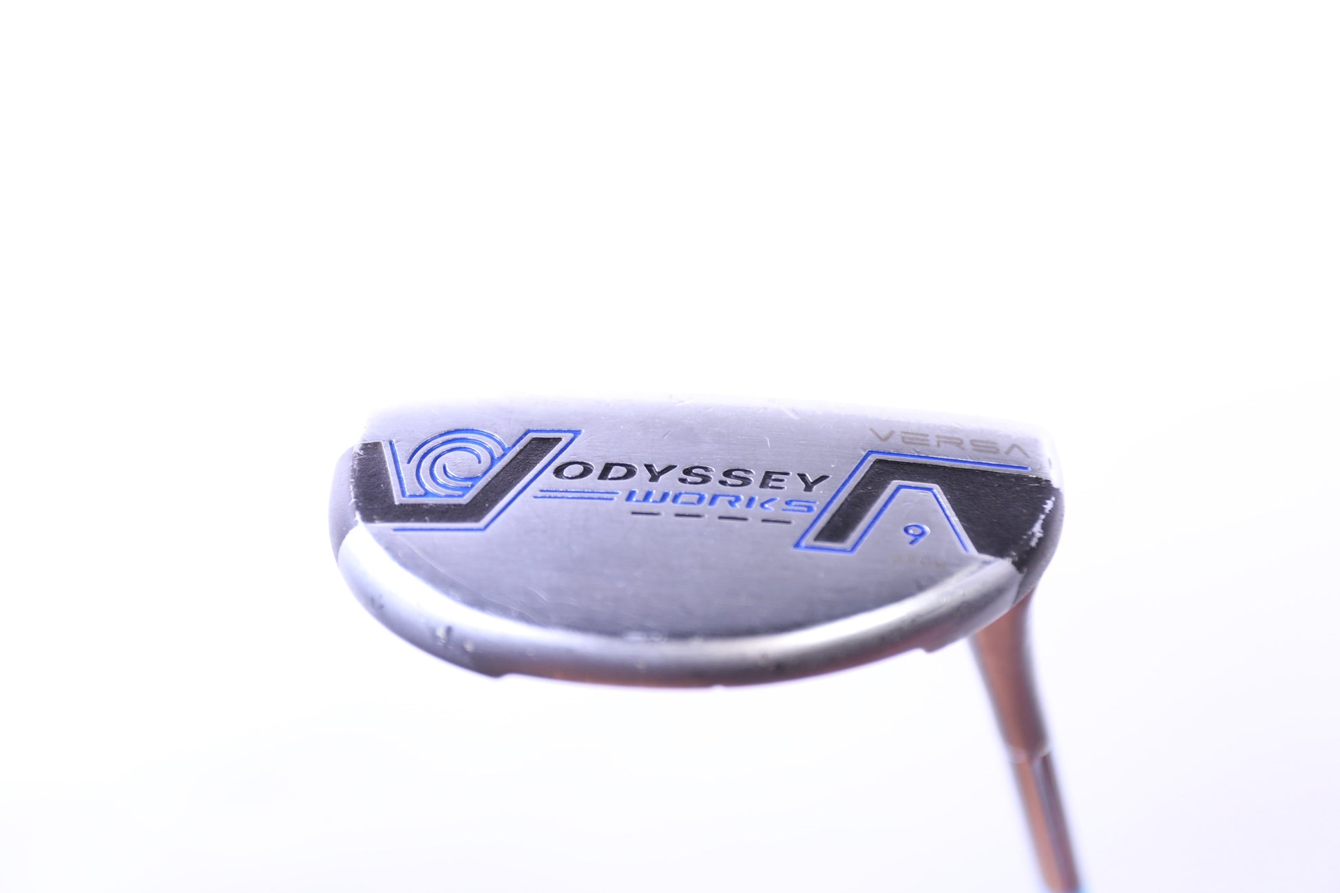 Used Odyssey O-Works #9 Putter - Right-Handed - 32.5 in - Mid-mallet-Next Round