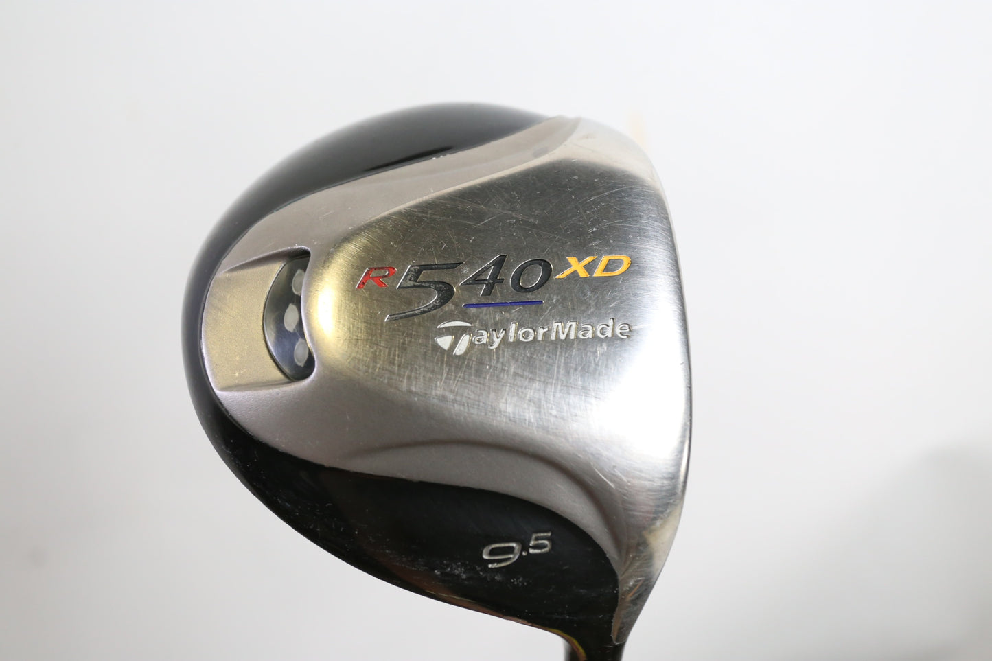 Used TaylorMade R540 XD Driver - Right-Handed - 9.5 Degrees - Stiff Flex-Next Round