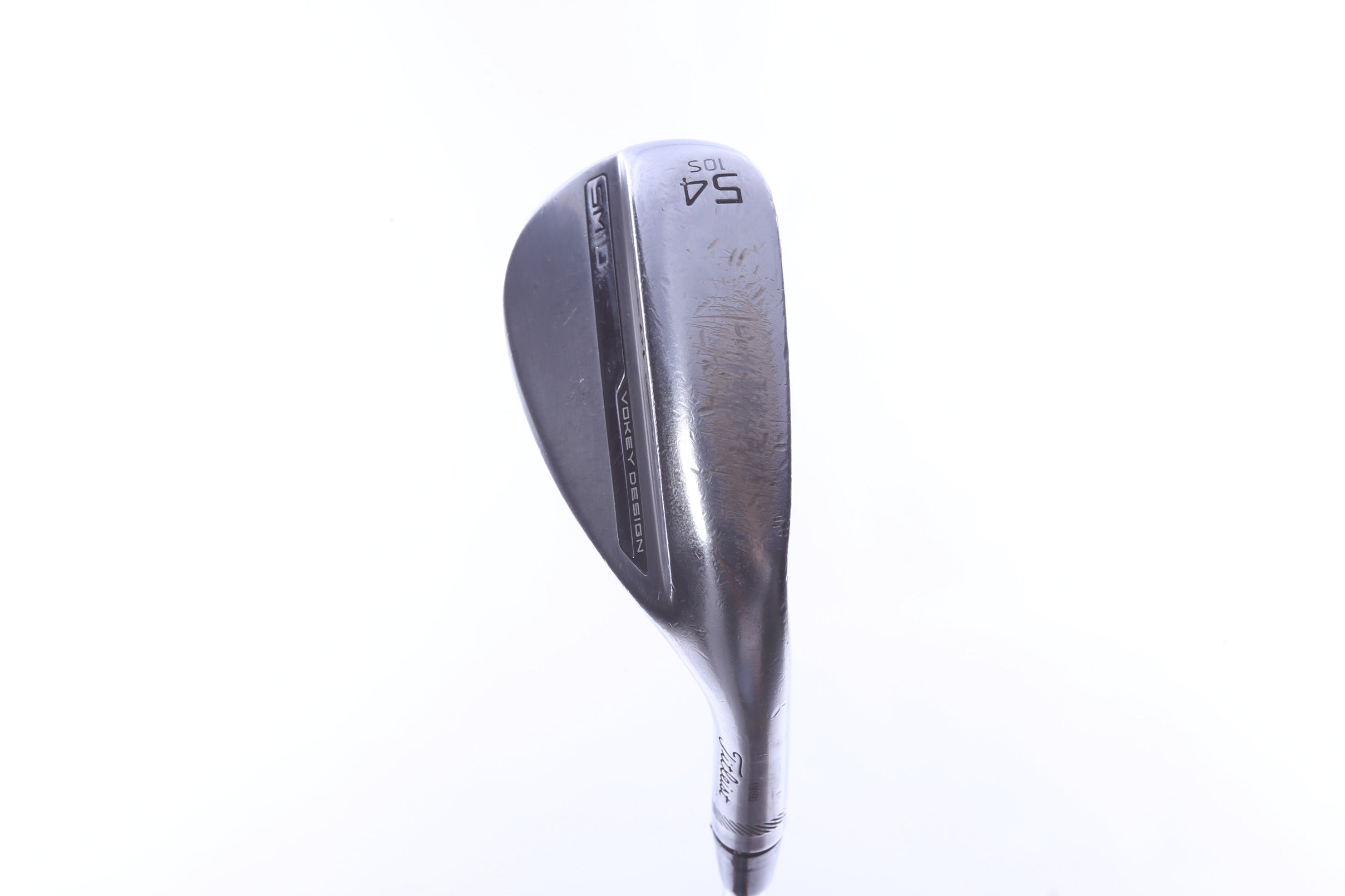 Used Titleist Vokey SM10 Tour Chrome Sand Wedge - Right-Handed - 54 Degrees - Wedge Flex-Next Round