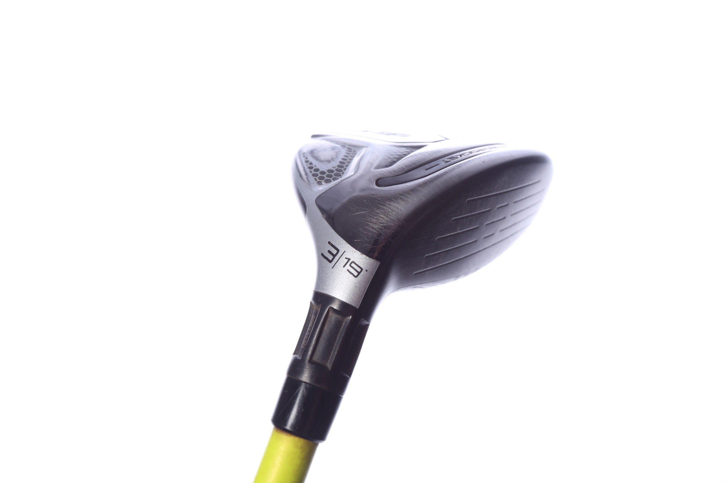 Used TaylorMade M6 3H Hybrid - Right-Handed - 19 Degrees - Stiff Flex-Next Round