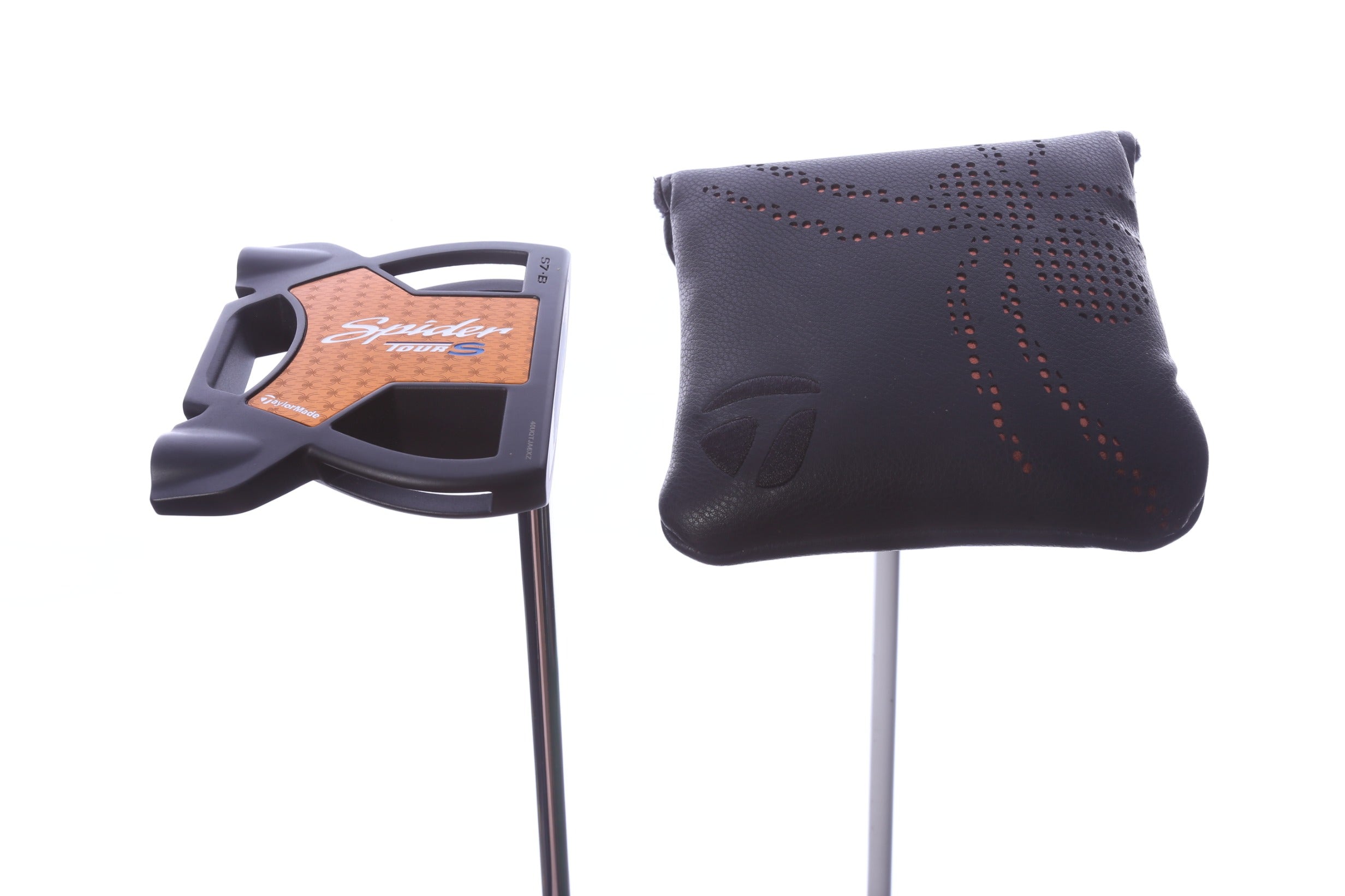 Used TaylorMade Spider Tour S Black CS Long Putter - Right-Handed - 46 in - Mallet-Next Round