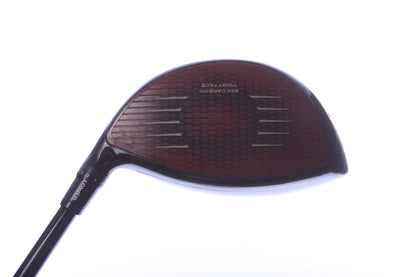 Used TaylorMade STEALTH PLUS Driver - 9 Degrees - Stiff Flex Project X HZRDUS RDX Smoke Red - Right-Handed