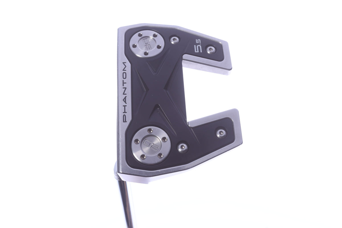 Used Titleist Scotty Cameron Phantom X 5.5 2022 Putter - Left-Handed - 33 in - Mallet-Next Round