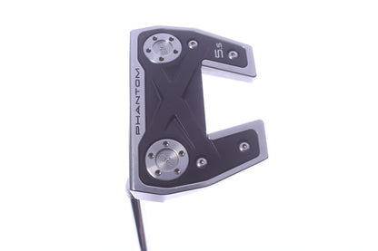 Used Titleist Scotty Cameron Phantom X 5.5 2022 Putter - Left-Handed - 33 in - Mallet-Next Round