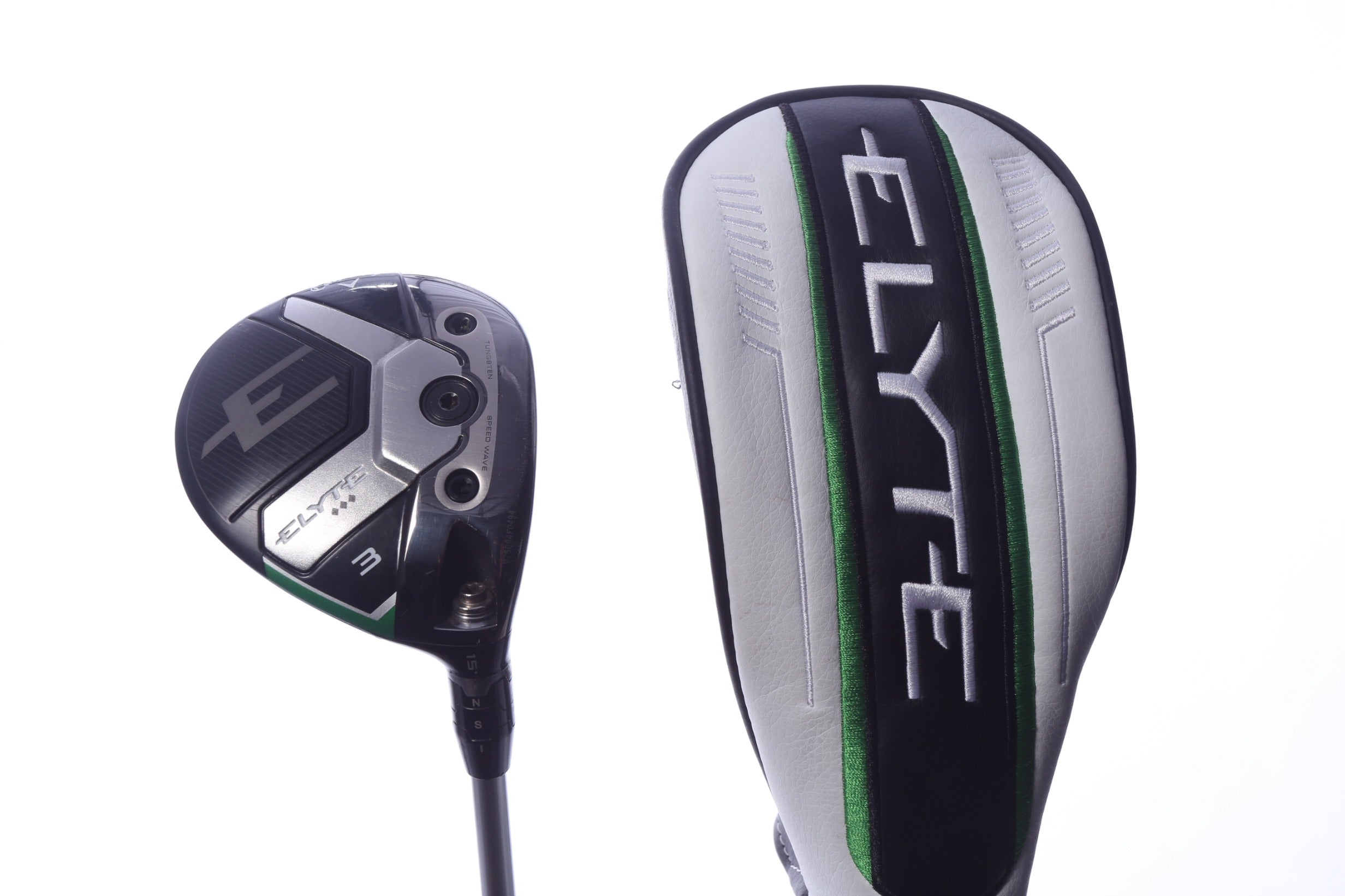 Used Callaway Elyte Triple Diamond 3-Wood - Right-Handed - 15 Degrees - Seniors Flex-Next Round