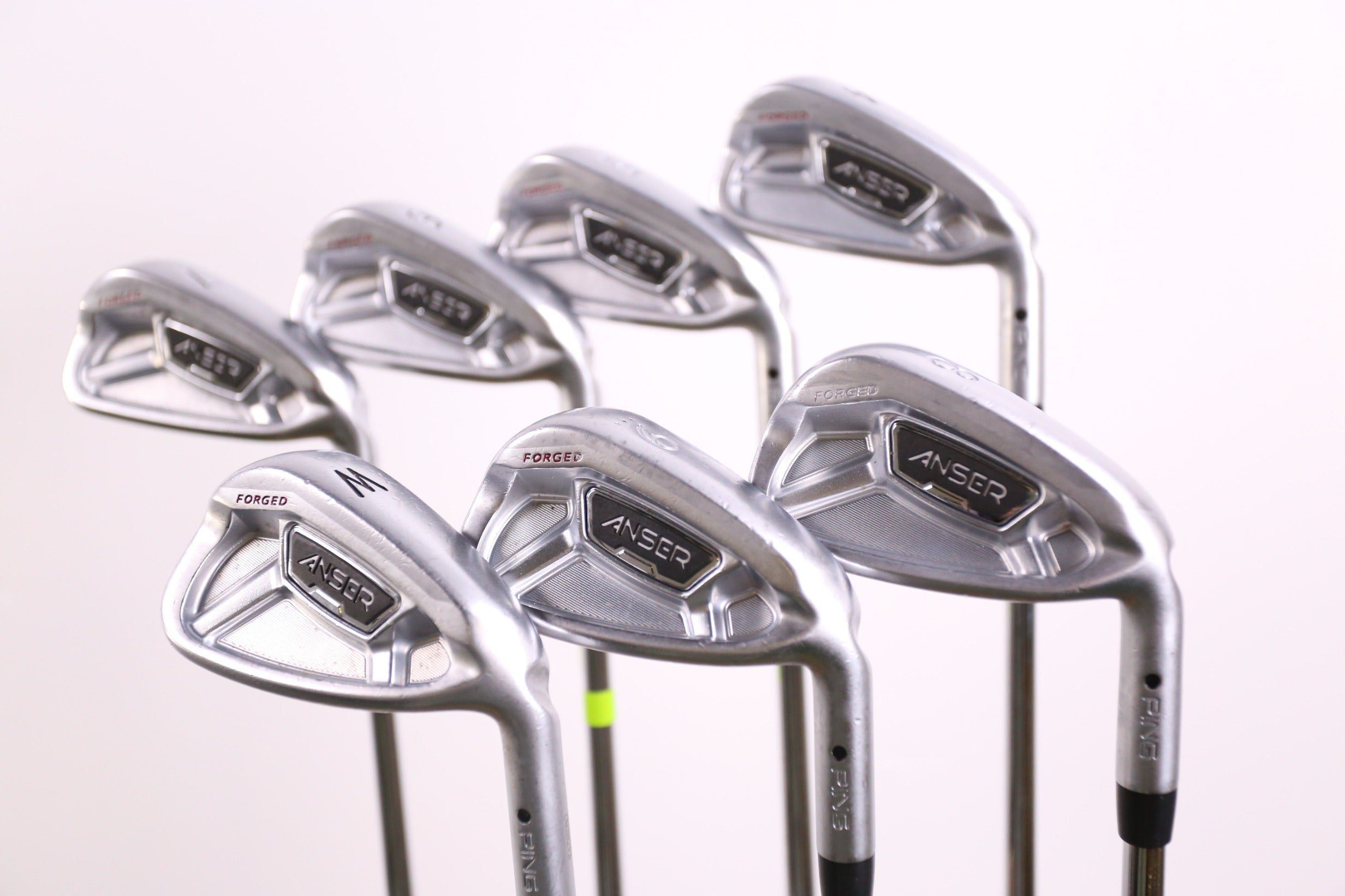 Used Ping Anser Right-Handed Black Dot Iron Set – Next Round