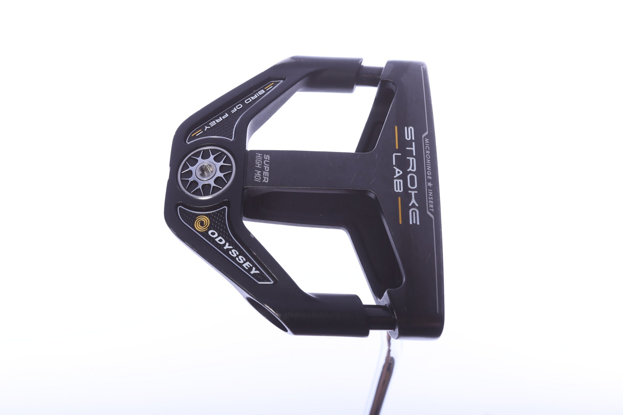 Used Odyssey Stroke Lab Black Bird of Prey Putter - Right-Handed - 35 in - Mallet