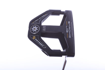 Used Odyssey Stroke Lab Black Bird of Prey Putter - Right-Handed - 35 in - Mallet