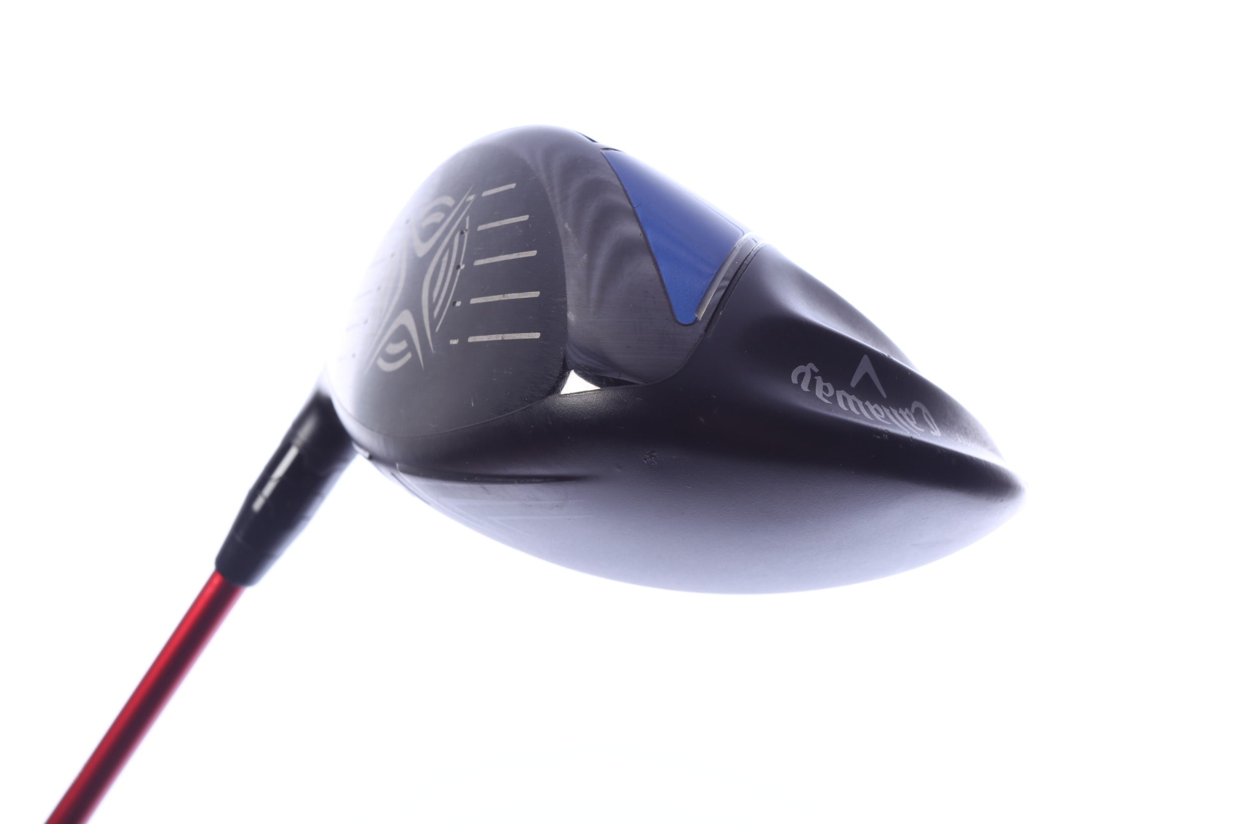 Used Callaway XR 16 Driver - 9 Degrees - Stiff Flex Fujikura Speeder565 - Right-Handed-Next Round