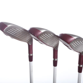 Used Ping G LE 2 Hybrid Set - Left-Handed - 5H, 6H, 7H - Ladies Flex-Next Round